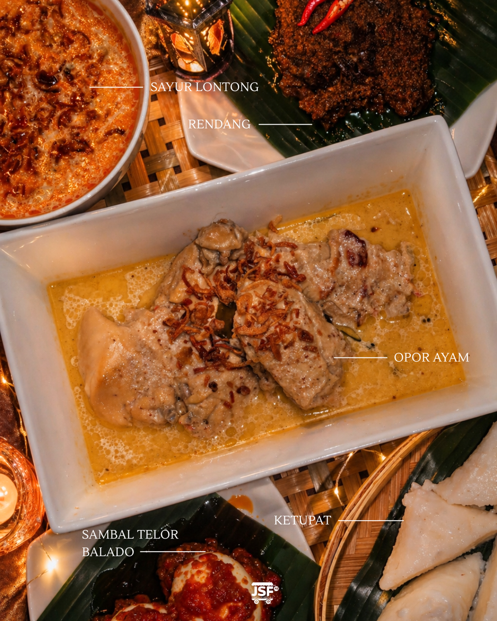 JSF's Lebaran Set (26 May, 4-8PM)