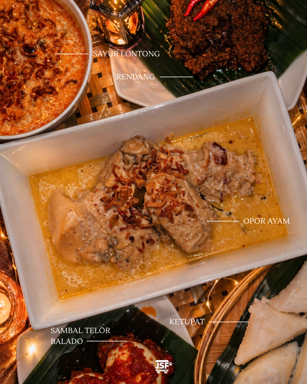 JSF's Lebaran Set (26 May, 4-8PM)