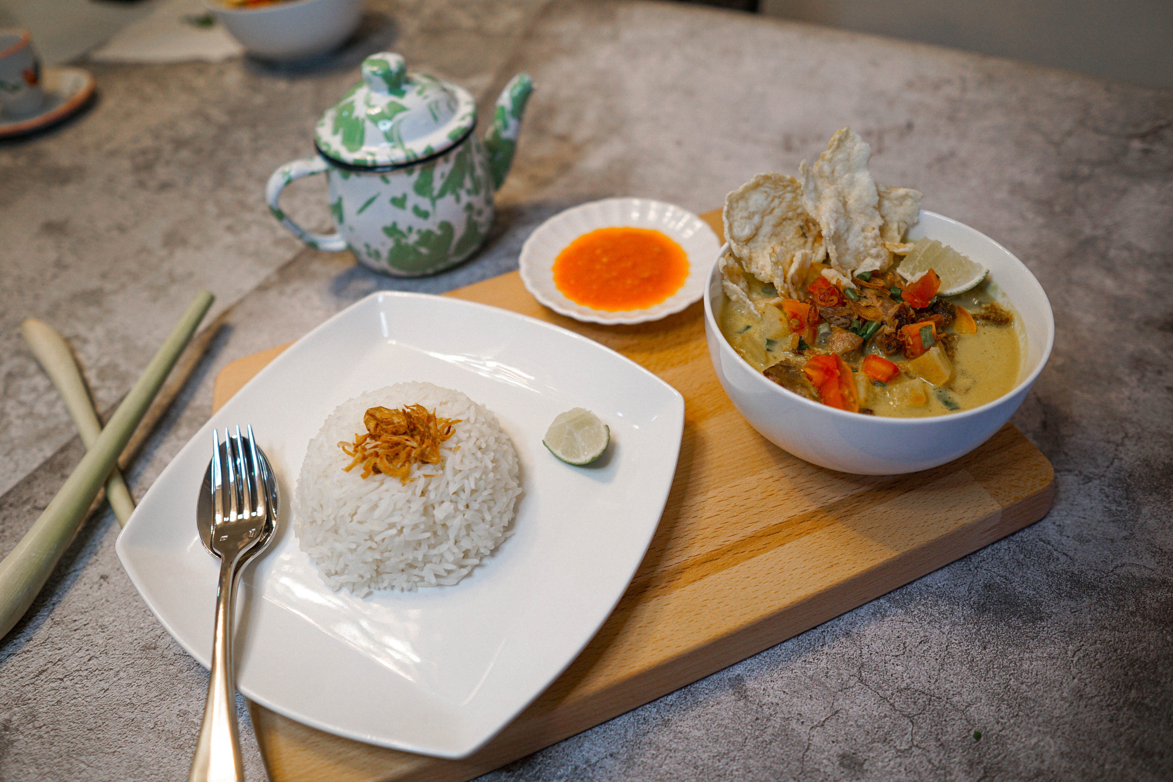 Nasi Putih (White Rice)