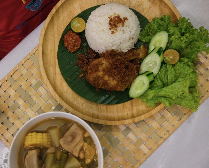 Sayur Asam Ayam Kampung Set