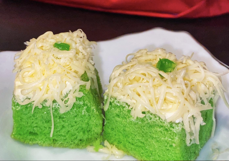 Authentic Indonesian Cheesecake