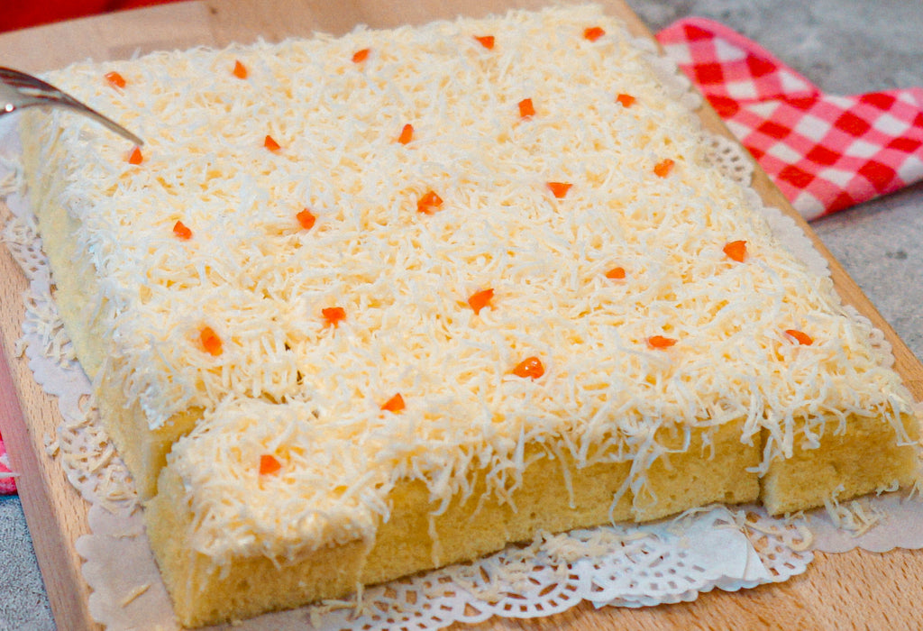 Authentic Indonesian Cheesecake